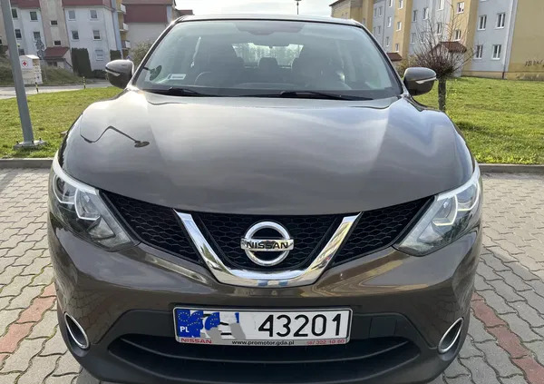 nissan warmińsko-mazurskie Nissan Qashqai cena 48800 przebieg: 102112, rok produkcji 2014 z Kętrzyn